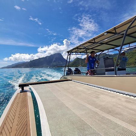 Moorea Island Beach Hotel Exteriör bild