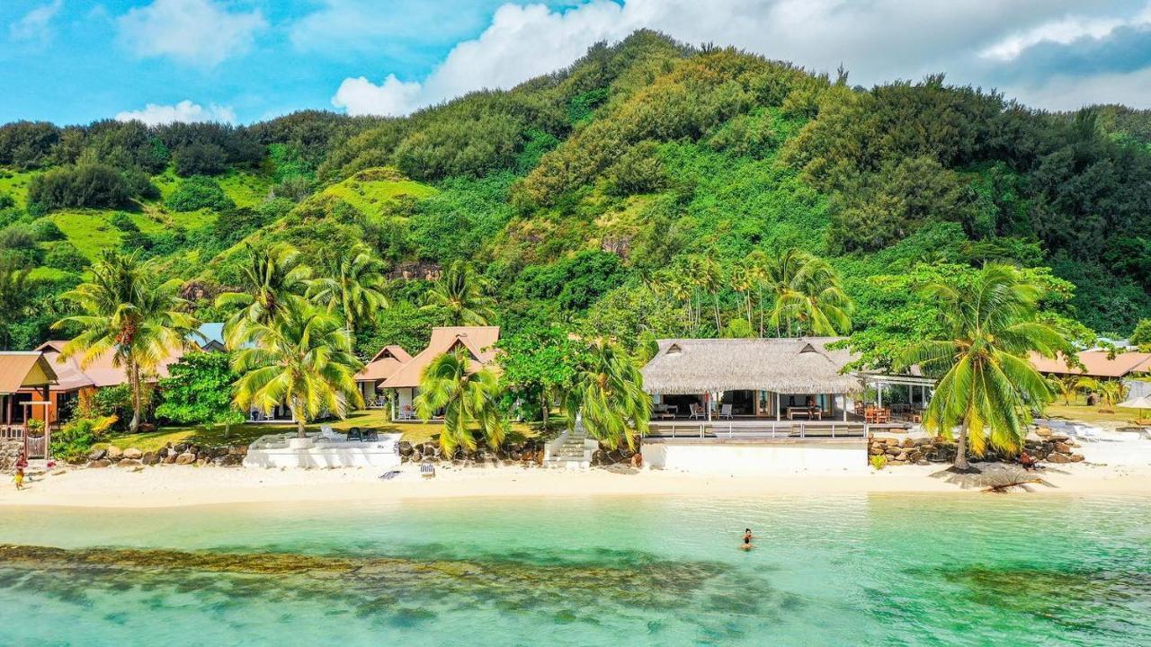 Moorea Island Beach Hotel Exteriör bild