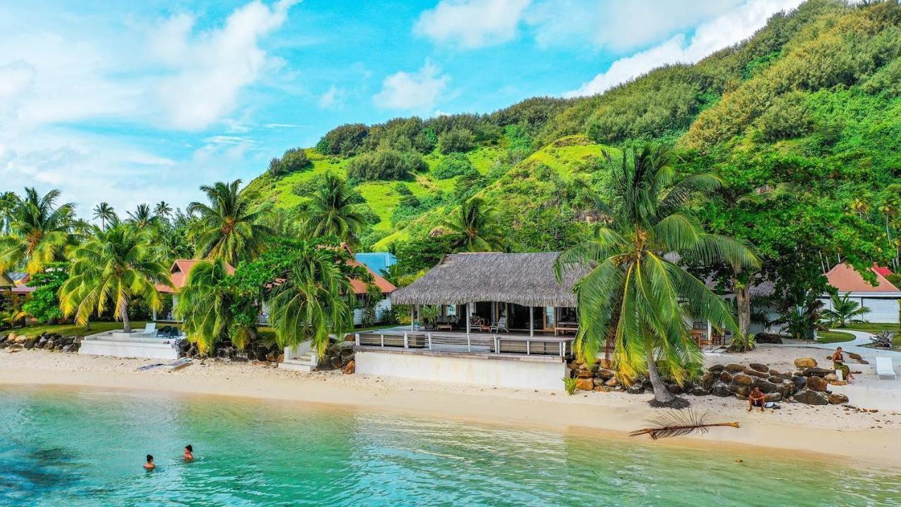 Moorea Island Beach Hotel Exteriör bild
