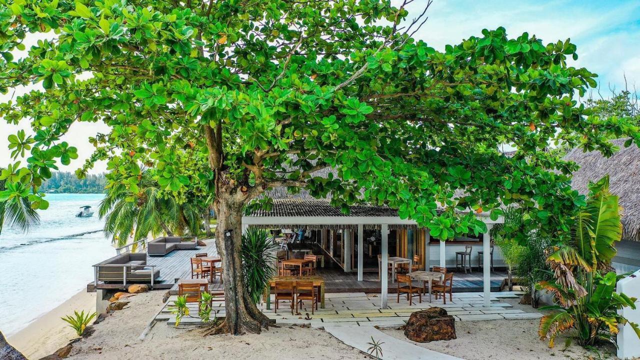 Moorea Island Beach Hotel Exteriör bild