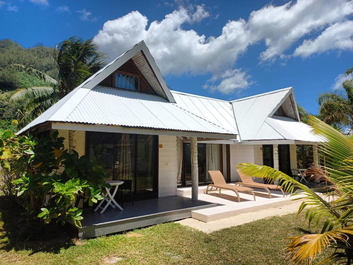 Moorea Island Beach Hotel Exteriör bild