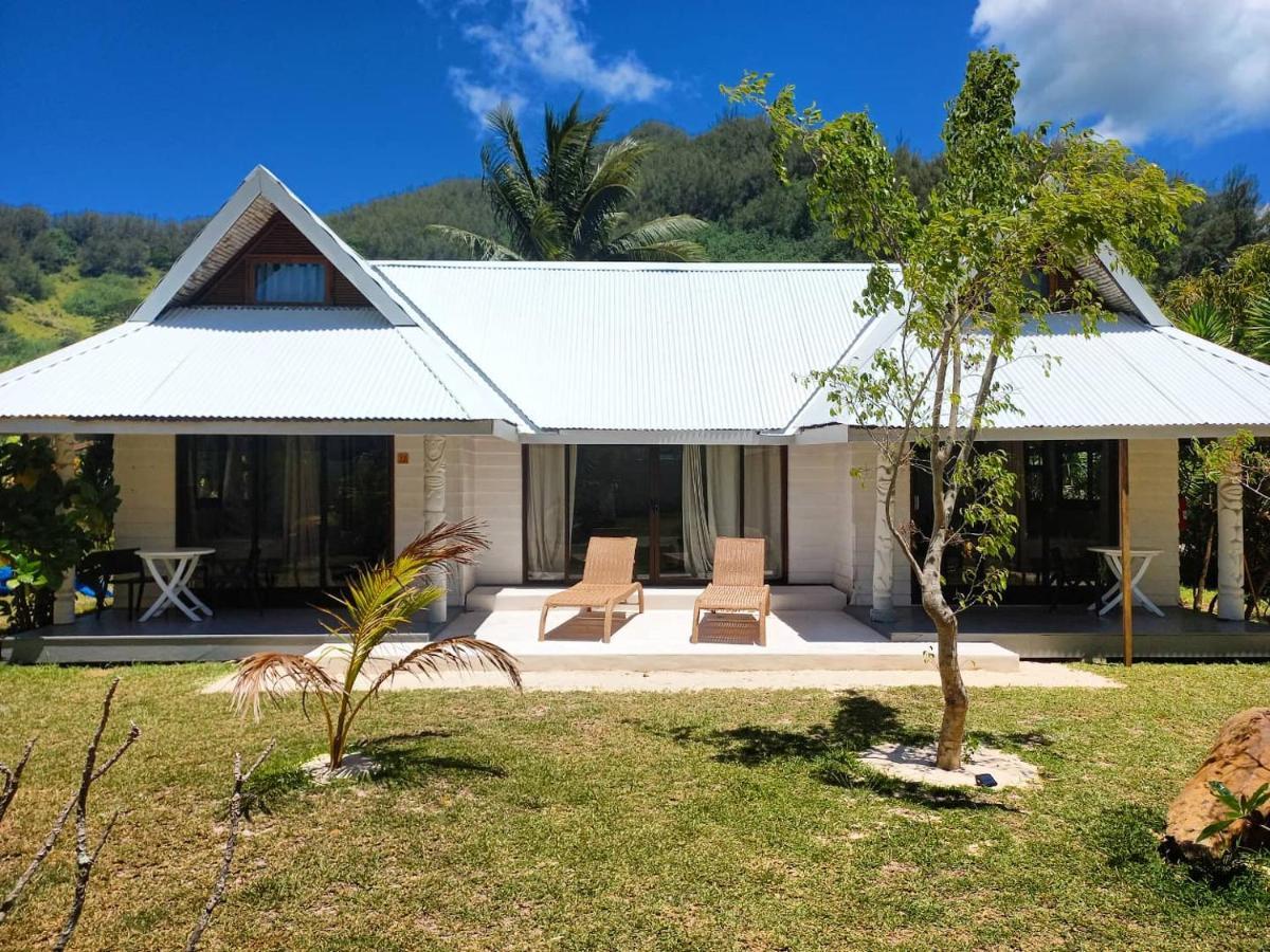 Moorea Island Beach Hotel Exteriör bild
