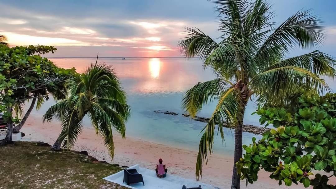 Moorea Island Beach Hotel Exteriör bild
