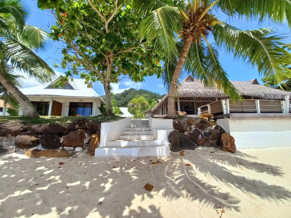 Moorea Island Beach Hotel Exteriör bild