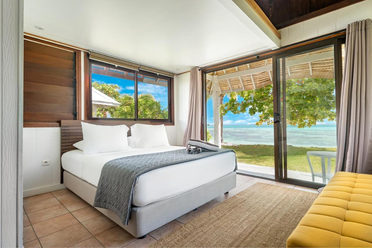 Moorea Island Beach Hotel Exteriör bild