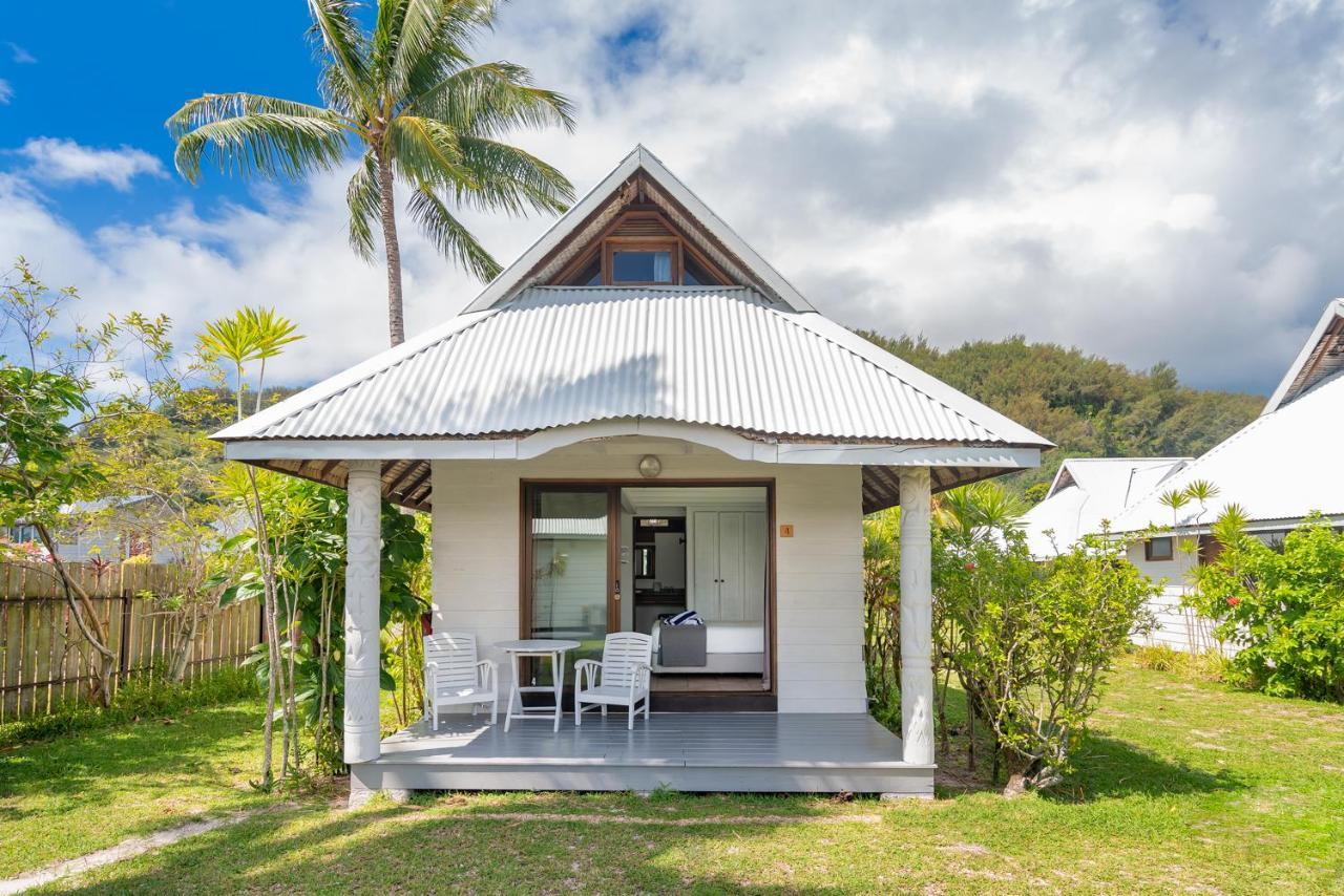 Moorea Island Beach Hotel Exteriör bild