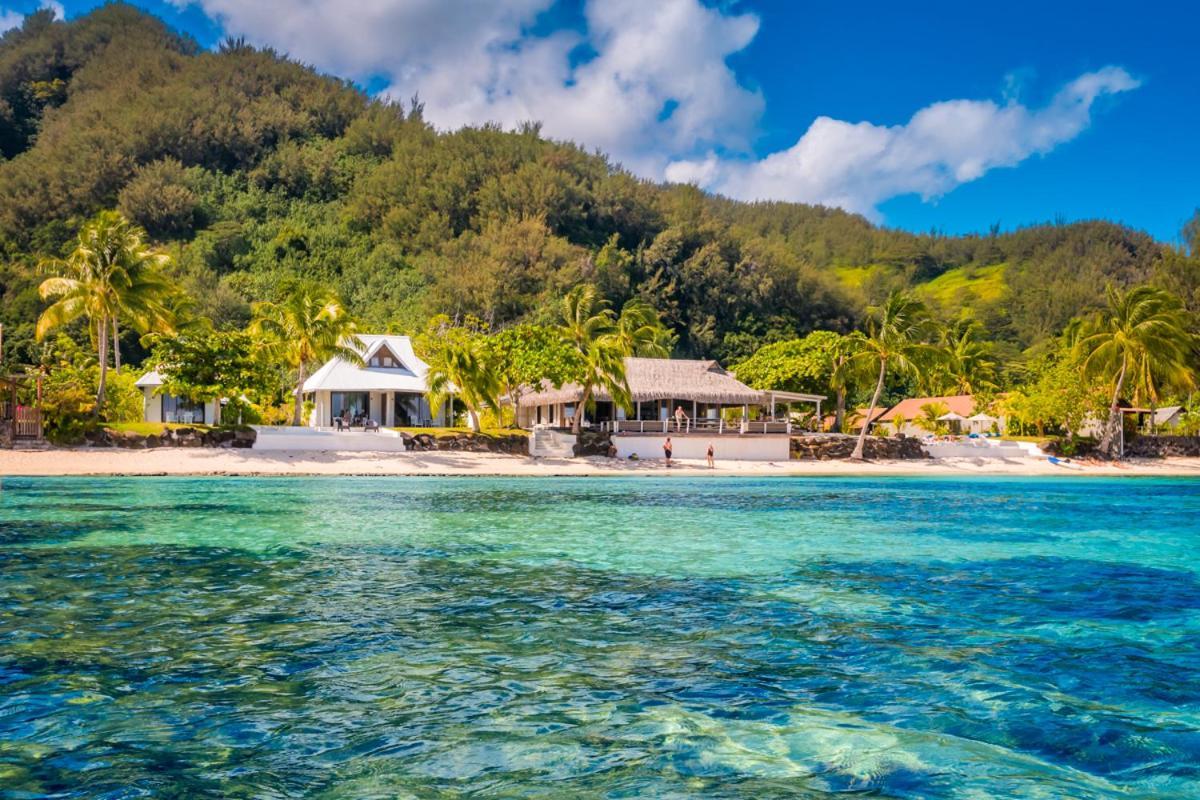 Moorea Island Beach Hotel Exteriör bild