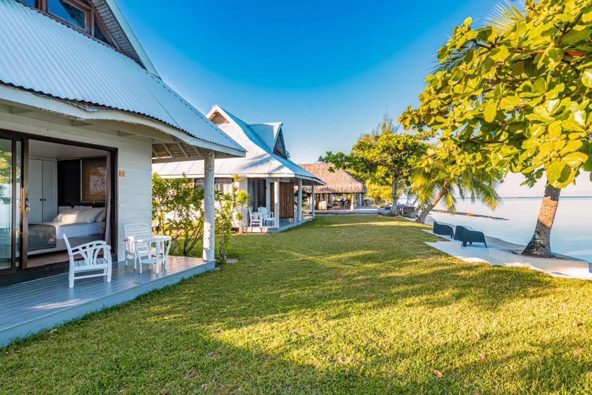 Moorea Island Beach Hotel Exteriör bild