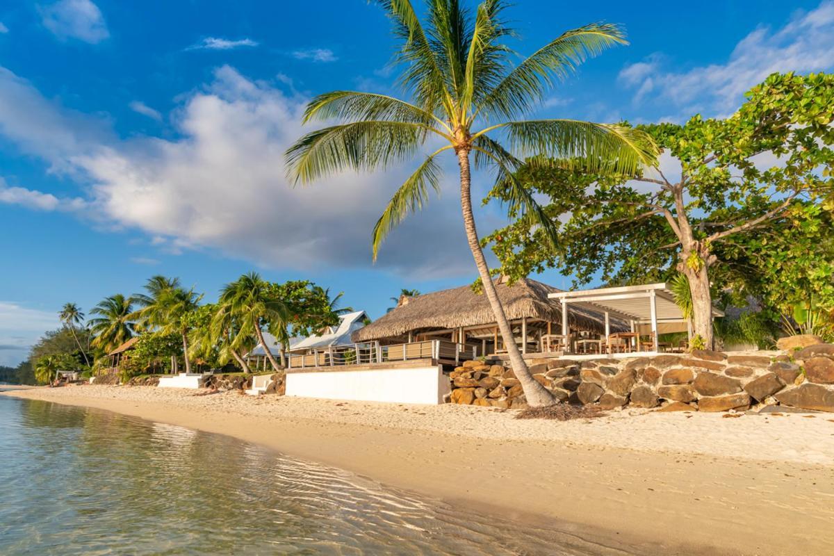 Moorea Island Beach Hotel Exteriör bild