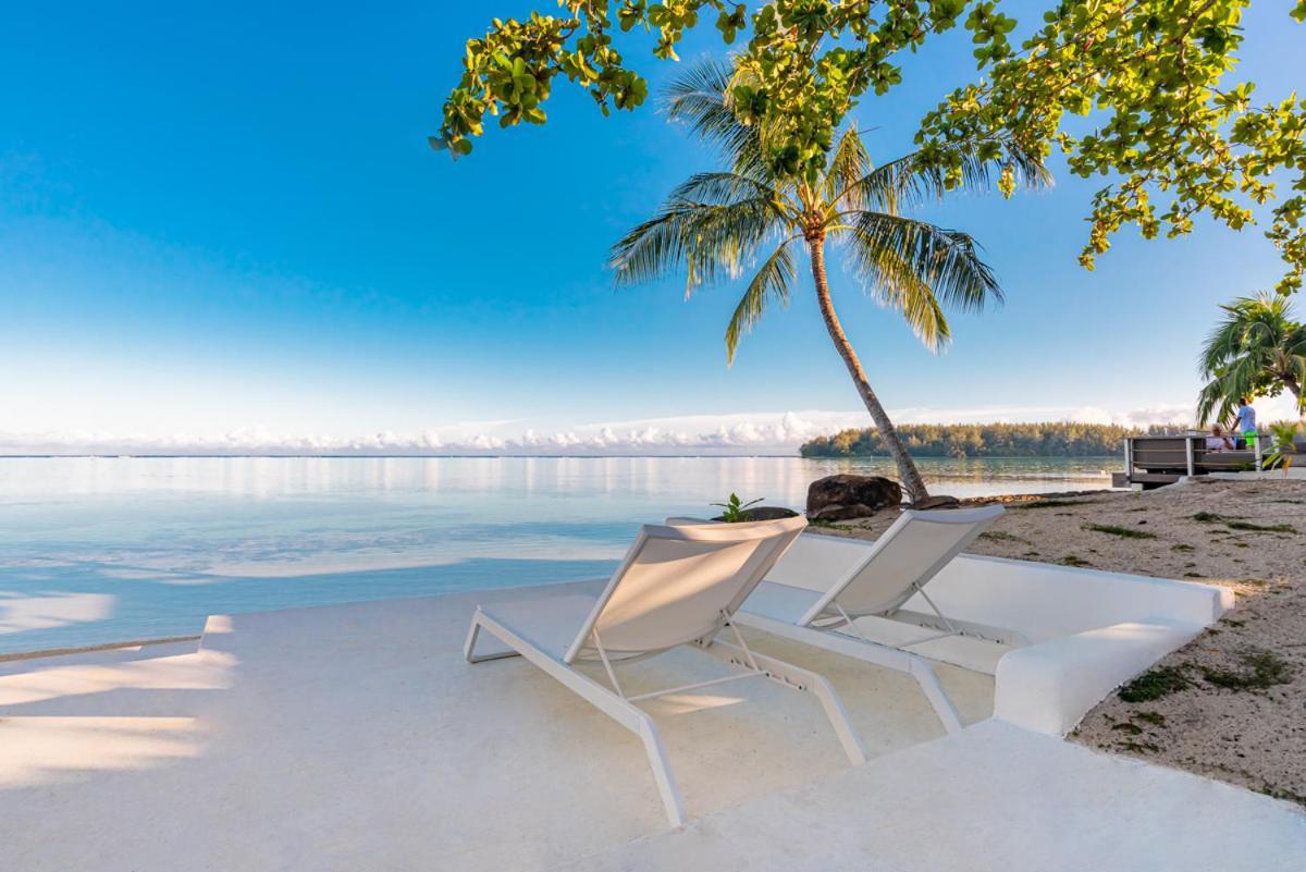 Moorea Island Beach Hotel Exteriör bild