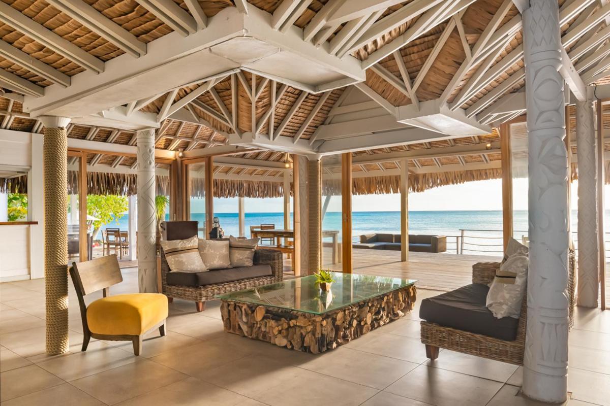 Moorea Island Beach Hotel Exteriör bild