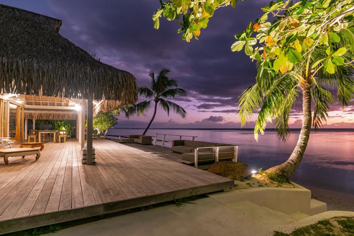 Moorea Island Beach Hotel Exteriör bild