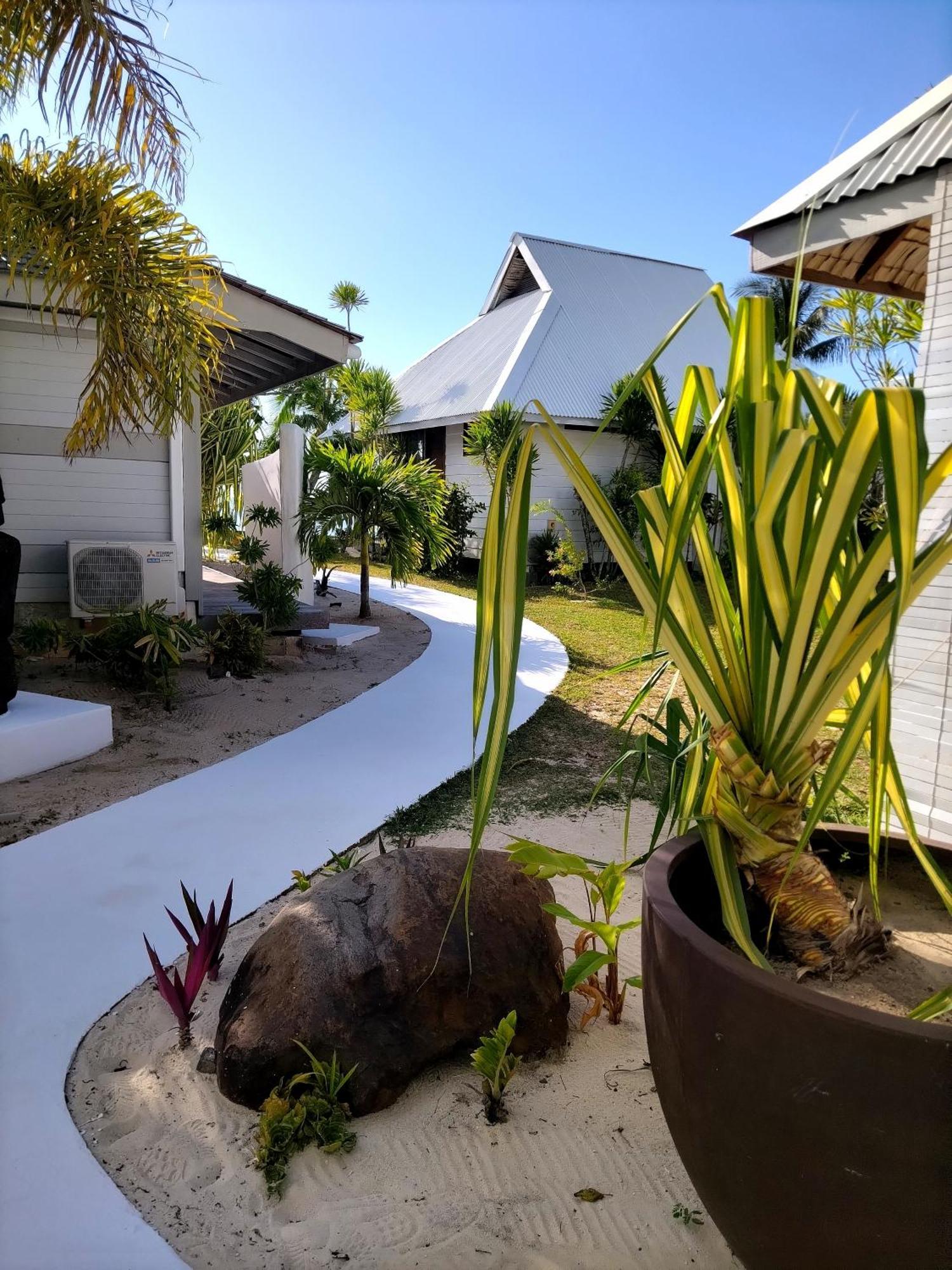 Moorea Island Beach Hotel Exteriör bild