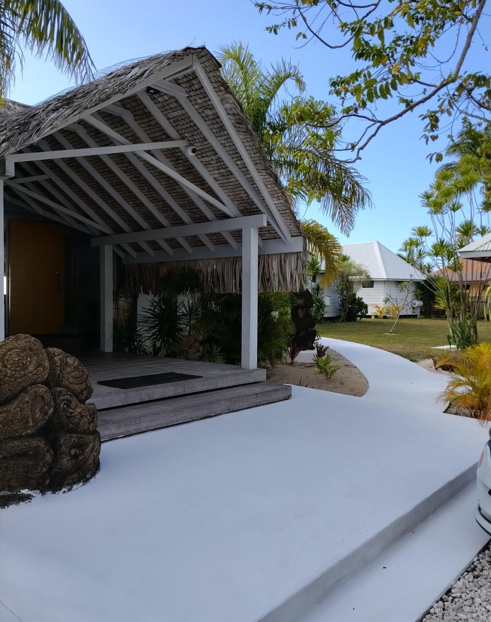 Moorea Island Beach Hotel Exteriör bild