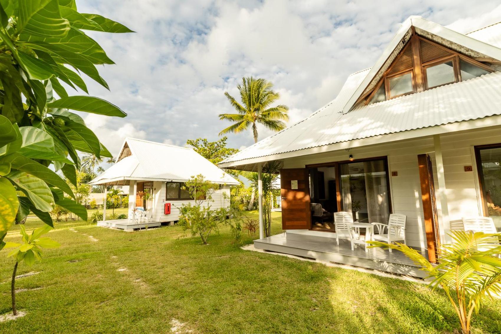 Moorea Island Beach Hotel Exteriör bild