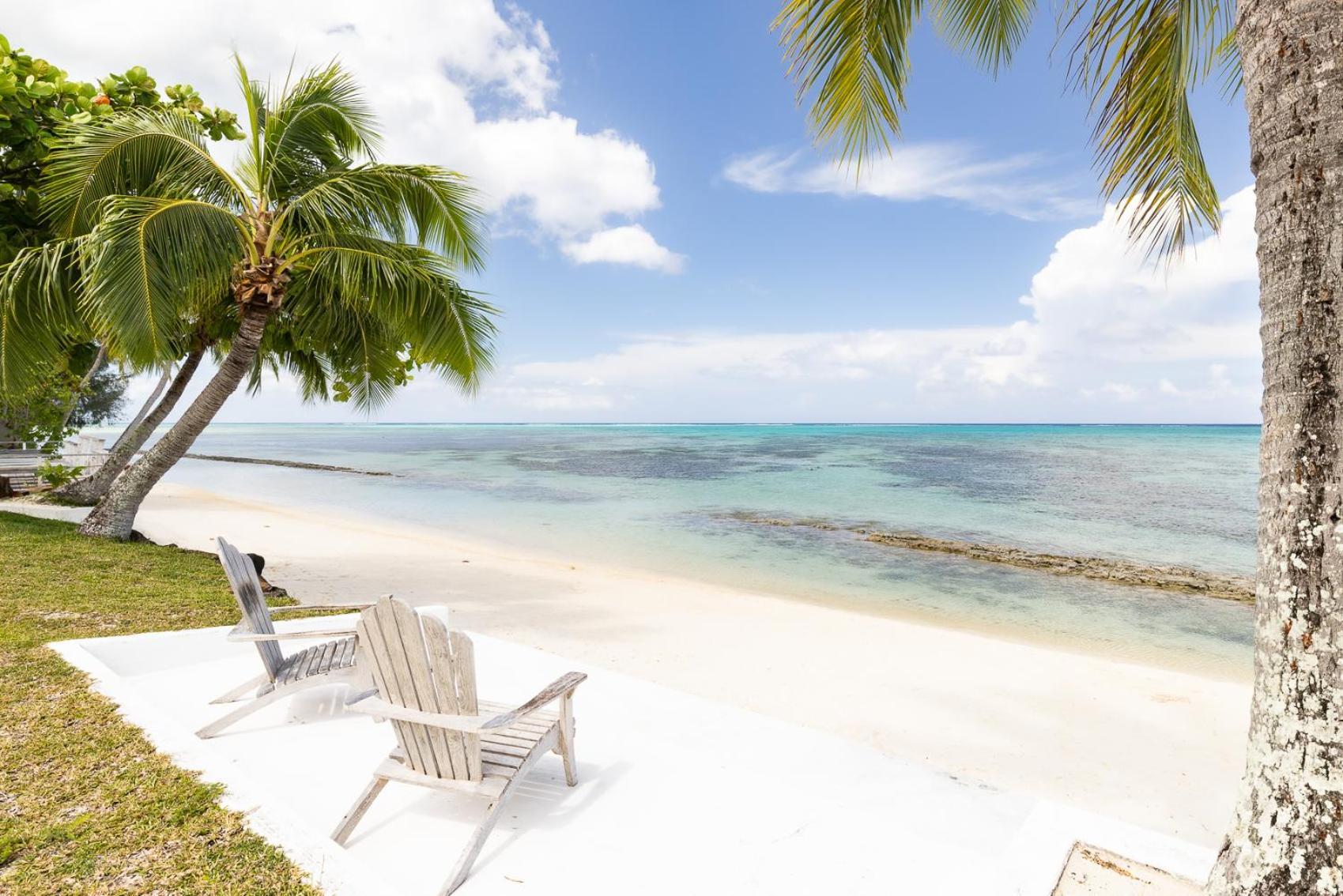 Moorea Island Beach Hotel Exteriör bild
