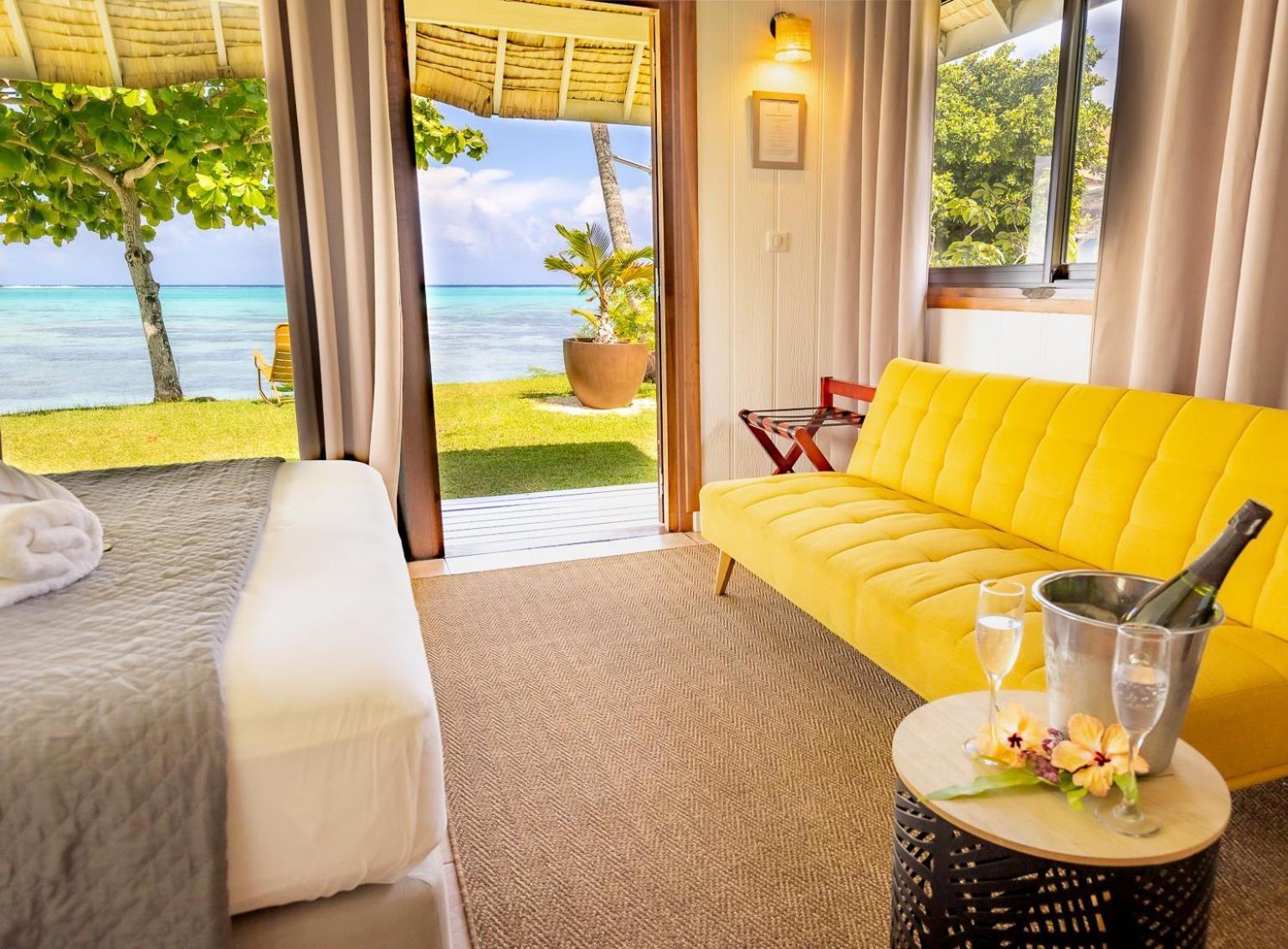 Moorea Island Beach Hotel Exteriör bild